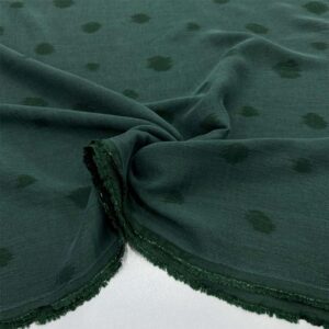 İpek Cupra Kumaş Yeşil