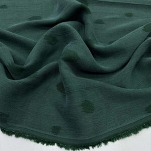 İpek Cupra Kumaş Yeşil