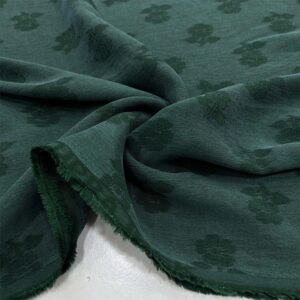 İpek Cupra Kumaş Yeşil İpek Cupra Kumaş Yeşil