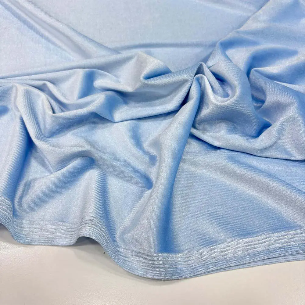 İpek Kadife Kumaş Bebe Mavisi