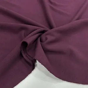 Çelik Penye Kumaş Mürdüm