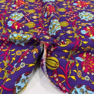 Çift En Desenli Divitin Pazen Kumaş