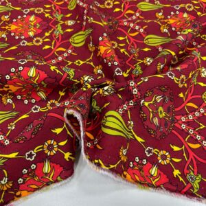 Çift En Desenli Divitin Pazen Kumaş