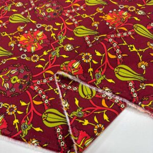 Çift En Desenli Divitin Pazen Kumaş