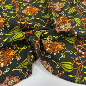 Çift En Desenli Divitin Pazen Kumaş