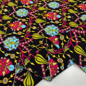 Çift En Desenli Divitin Pazen Kumaş