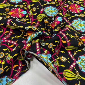 Çift En Desenli Divitin Pazen Kumaş