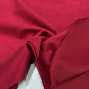 Dalgıç Süet Kumaş Kırmızı Dalgıç Süet Kumaş Kırmızı