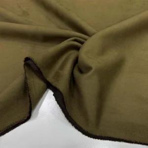 Dalgıç Süet Kumaş Yağ Yeşili Dalgıç Süet Kumaş Yağ Yeşili