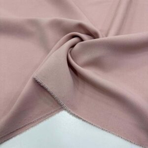 Dokulu Krep Kumaş Pudra