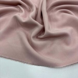 Dokulu Krep Kumaş Pudra