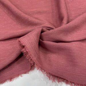 Dökümlü Simli Orkide Kumaş Soğan Kabuğu