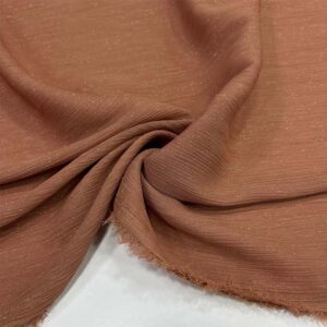 Dökümlü Simli Orkide Kumaş Taba Dökümlü Simli Orkide Kumaş Taba