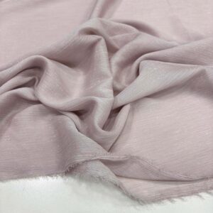 Dökümlü Simli Orkide Kumaş Taş Rengi