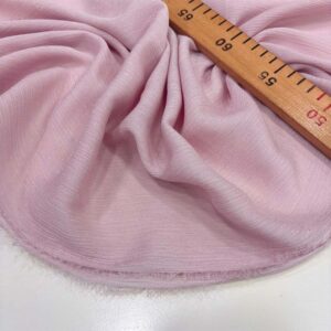 Dökümlü Simli Orkide Kumaş Toz Pembe