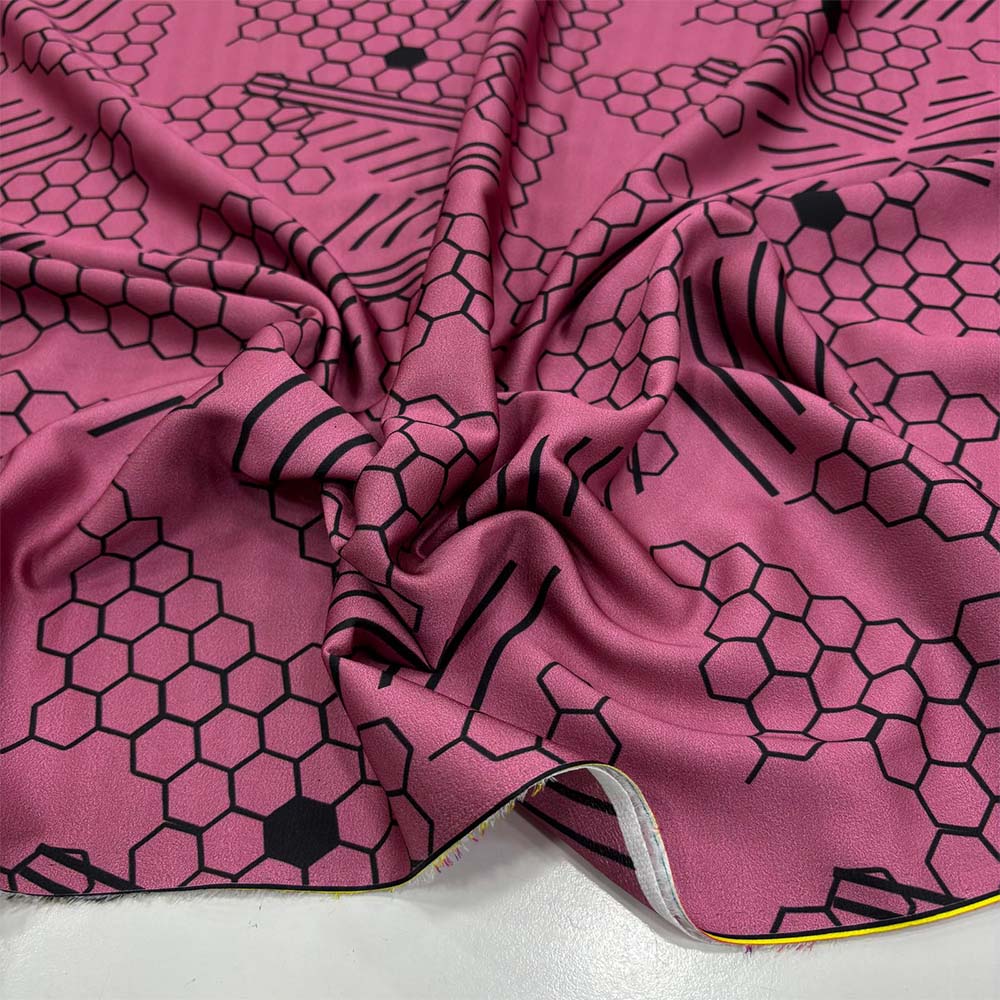 İpek Desenli Saten Kumaş İpek Desenli Saten Kumaş