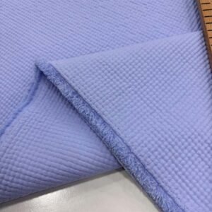 Kapitone Kumaş Bebe Mavisi