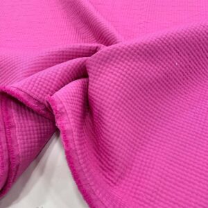 Kapitone Kumaş Pembe