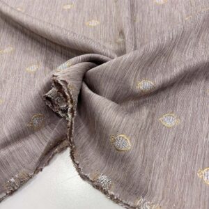 Şantuk Keten Kumaş Taş Rengi