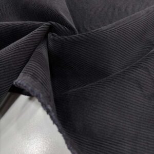 Cosserat Fransız Fitilli Kadife Kumaş Gri Cosserat Fransız Fitilli Kadife Kumaş Gri