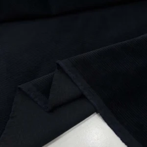 Cosserat Fransız Fitilli Kadife Kumaş Lacivert