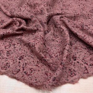 Desenli Belmando Viskon Kumaş