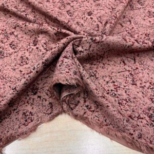 Desenli Belmando Viskon Kumaş