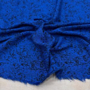 Desenli Belmando Viskon Kumaş