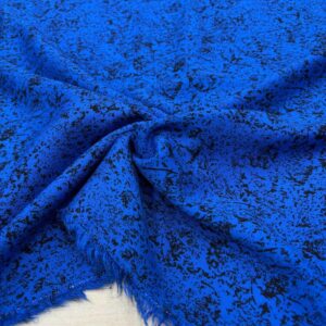 Desenli Belmando Viskon Kumaş