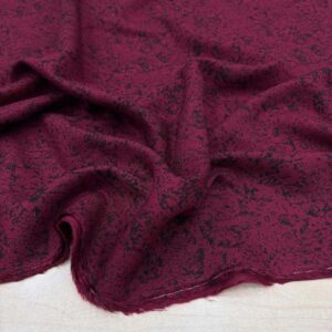 Desenli Belmando Viskon Kumaş