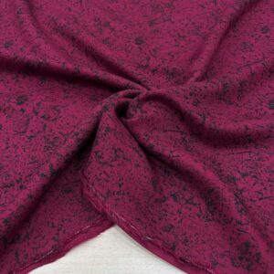 Desenli Belmando Viskon Kumaş