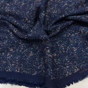 Desenli Belmando Viskon Kumaş