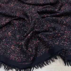 Desenli Belmando Viskon Kumaş