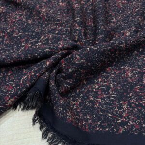 Desenli Belmando Viskon Kumaş