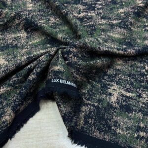 Desenli Belmando Viskon Kumaş