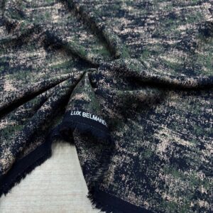 Desenli Belmando Viskon Kumaş