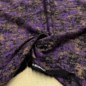 Desenli Belmando Viskon Kumaş