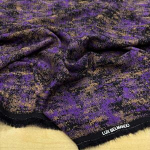 Desenli Belmando Viskon Kumaş