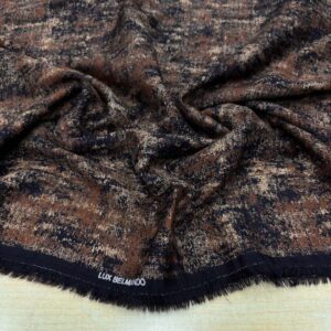 Desenli Belmando Viskon Kumaş