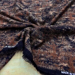 Desenli Belmando Viskon Kumaş