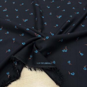 Desenli Belmando Viskon Kumaş