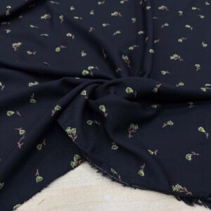 Desenli Belmando Viskon Kumaş