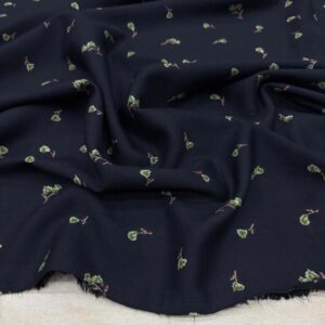 Desenli Belmando Viskon Kumaş