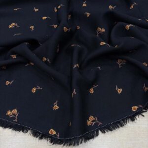 Desenli Belmando Viskon Kumaş