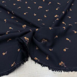 Desenli Belmando Viskon Kumaş