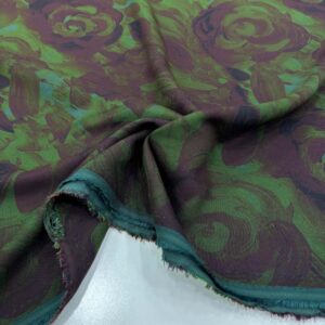 Desenli Belmando Viskon Kumaş