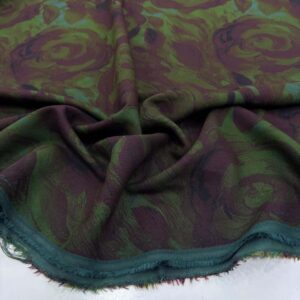 Desenli Belmando Viskon Kumaş