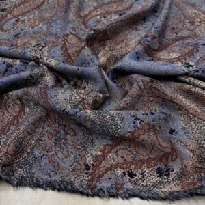 Desenli Belmando Viskon Kumaş