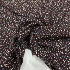 Desenli Viskon Kumaş