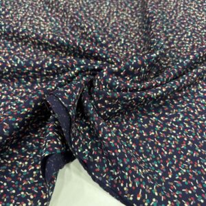 Desenli Viskon Kumaş